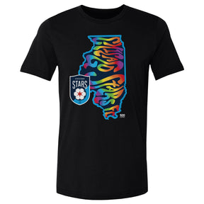 Chicago Stars FC Men's Cotton T-Shirt | 500 LEVEL