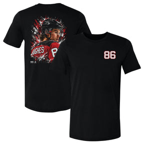 Jack Hughes Men's Cotton T-Shirt | 500 LEVEL