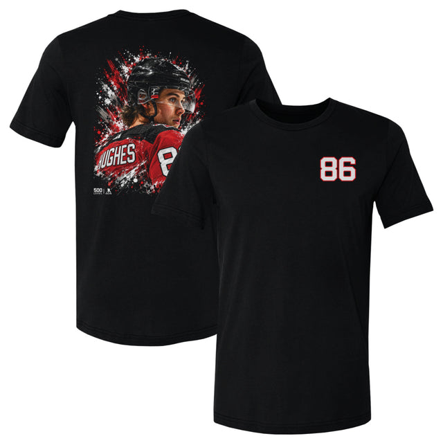 Jack Hughes Men's Cotton T-Shirt | 500 LEVEL