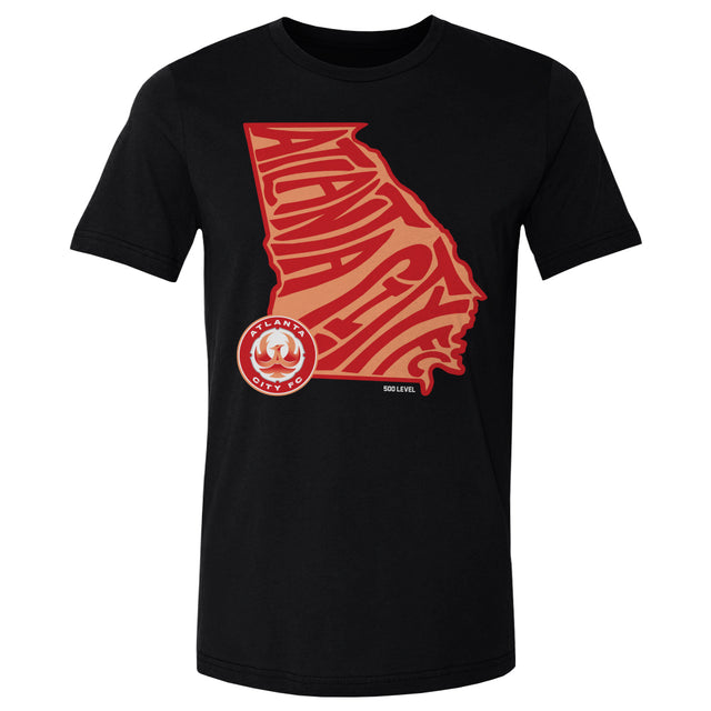 Atlanta City FC Men's Cotton T-Shirt | 500 LEVEL
