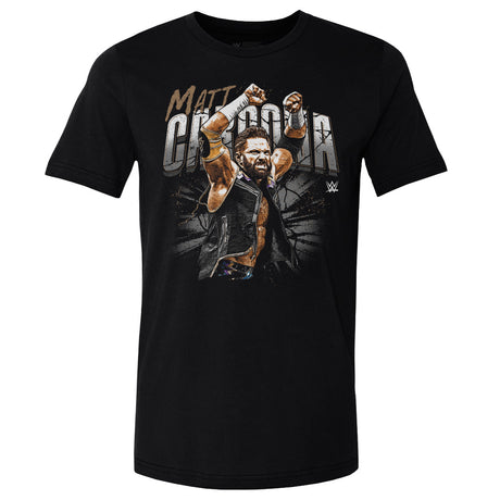 Matt Cardona Men's Cotton T-Shirt | 500 LEVEL