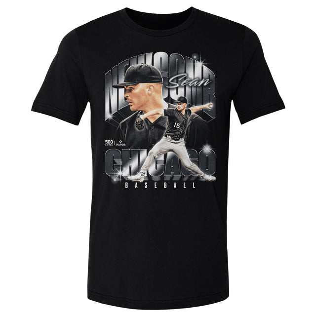 Sean Newcomb Men's Cotton T-Shirt | 500 LEVEL