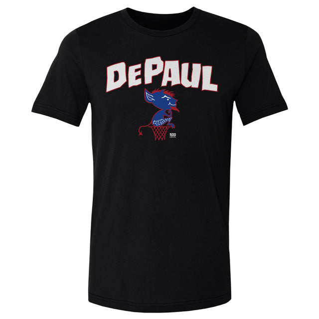 DePaul Blue Demons Men's Cotton T-Shirt | 500 LEVEL