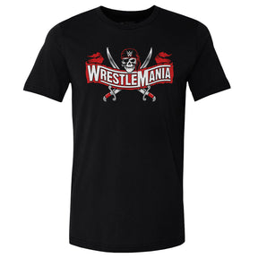 WrestleMania Men's Cotton T-Shirt | 500 LEVEL
