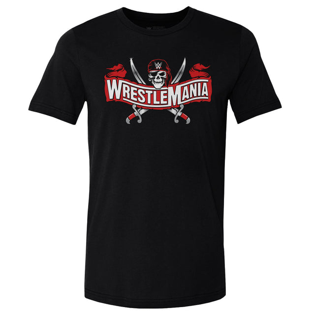 WrestleMania Men's Cotton T-Shirt | 500 LEVEL