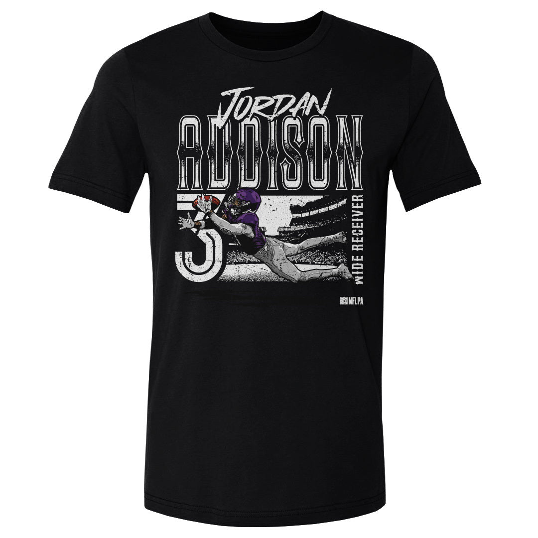Jordan Addison Men's Cotton T-Shirt | 500 LEVEL