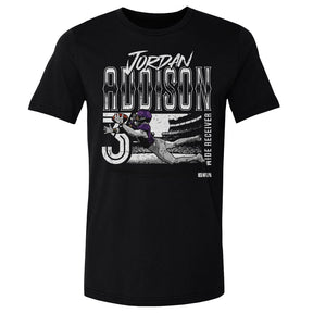Jordan Addison Men's Cotton T-Shirt | 500 LEVEL