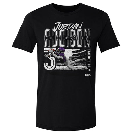 Jordan Addison Men's Cotton T-Shirt | 500 LEVEL