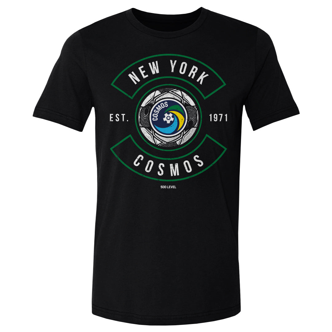 New York Cosmos Men's Cotton T-Shirt | 500 LEVEL
