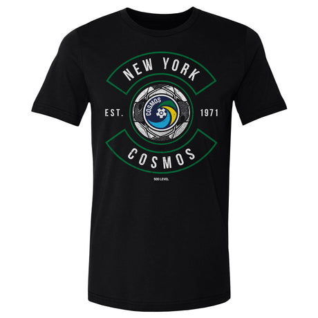 New York Cosmos Men's Cotton T-Shirt | 500 LEVEL