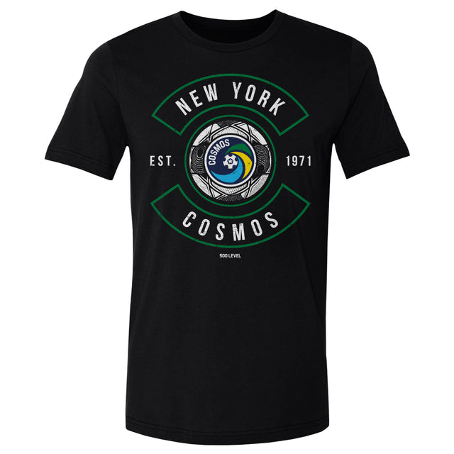 New York Cosmos Men's Cotton T-Shirt | 500 LEVEL