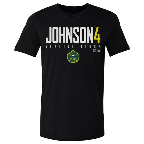 Flau'jae Johnson Men's Cotton T-Shirt | 500 LEVEL