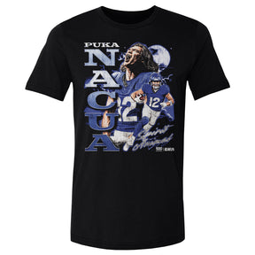 Puka Nacua Men's Cotton T-Shirt | 500 LEVEL