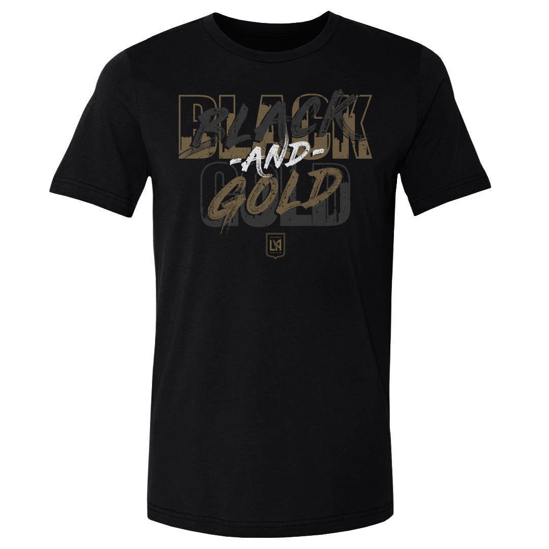 LAFC Men's Cotton T-Shirt | 500 LEVEL