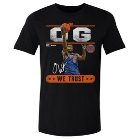 OG Anunoby Men's Cotton T-Shirt | 500 LEVEL