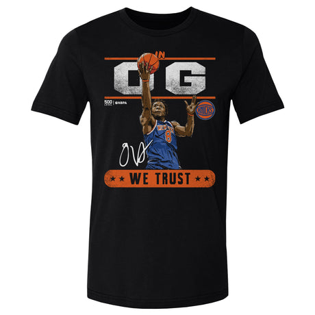 OG Anunoby Men's Cotton T-Shirt | 500 LEVEL