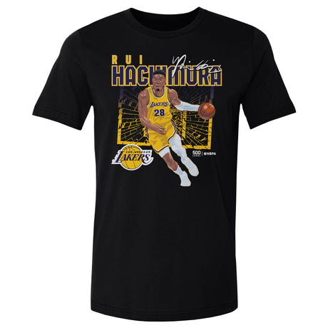Rui Hachimura Men's Cotton T-Shirt | 500 LEVEL