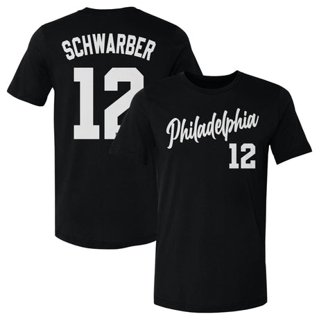 Kyle Schwarber Men's Cotton T-Shirt | 500 LEVEL