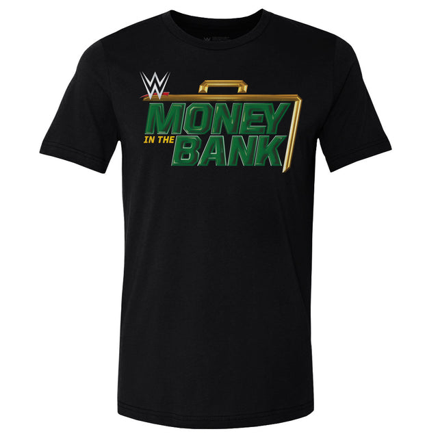 Money In The Bank Men's Cotton T-Shirt | 500 LEVEL