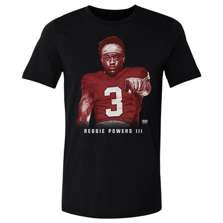 Reggie Powers III Men's Cotton T-Shirt | 500 LEVEL