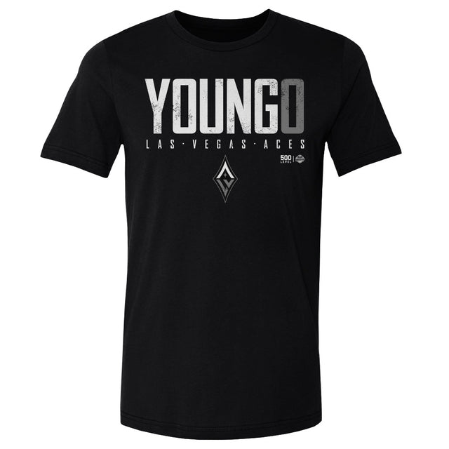 Jackie Young Men's Cotton T-Shirt | 500 LEVEL