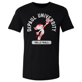 DePaul Blue Demons Men's Cotton T-Shirt | 500 LEVEL
