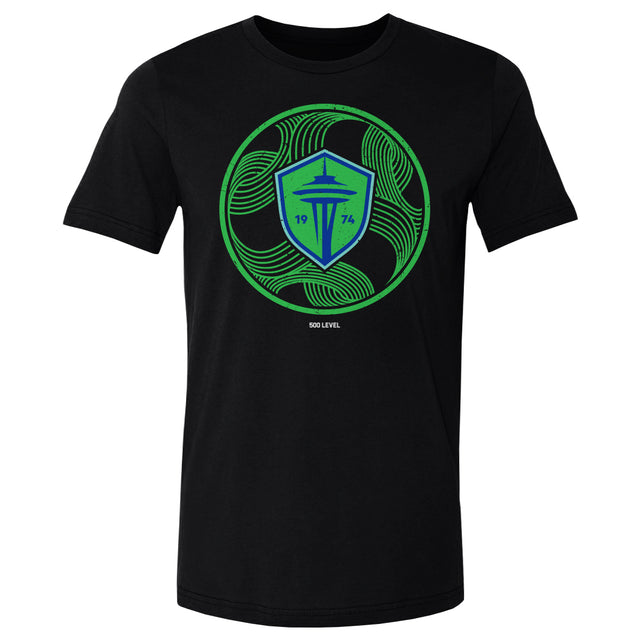 Seattle Sounders FC Men's Cotton T-Shirt | 500 LEVEL