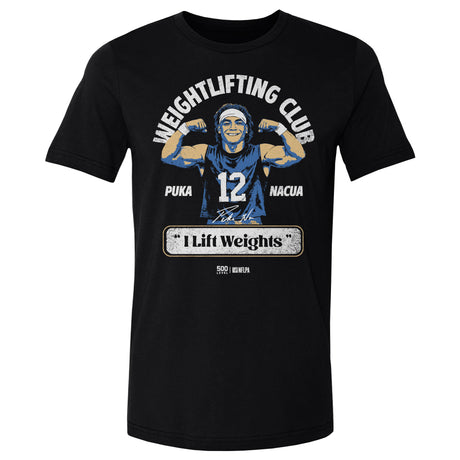 Puka Nacua Men's Cotton T-Shirt | 500 LEVEL