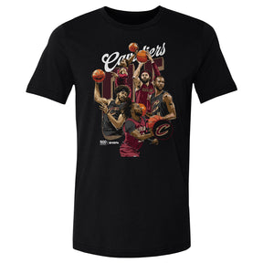 Cleveland Cavaliers Men's Cotton T-Shirt | 500 LEVEL