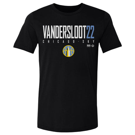 Courtney Vandersloot Men's Cotton T-Shirt | 500 LEVEL