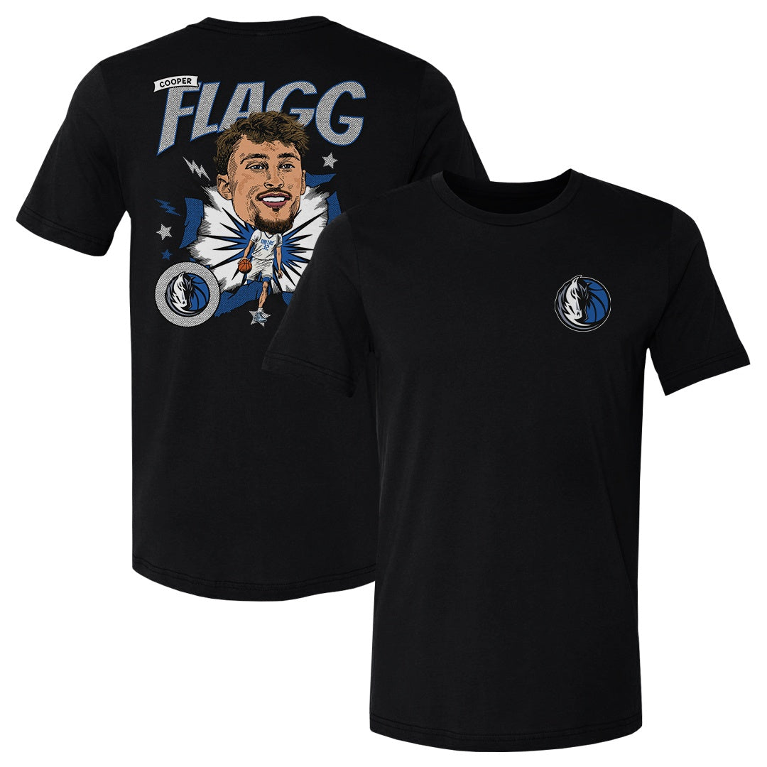 Cooper Flagg Men's Cotton T-Shirt | 500 LEVEL