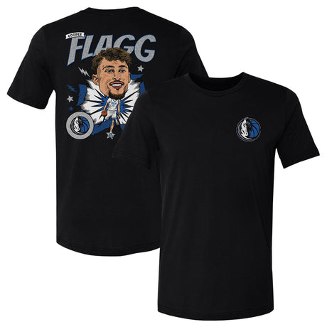 Cooper Flagg Men's Cotton T-Shirt | 500 LEVEL