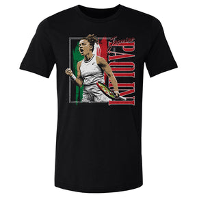 Jasmine Paolini Men's Cotton T-Shirt | 500 LEVEL