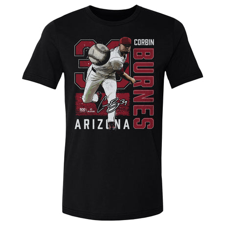 Corbin Burnes Men's Cotton T-Shirt | 500 LEVEL