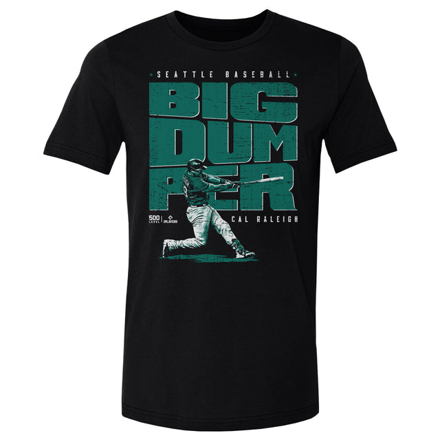 Cal Raleigh Men's Cotton T-Shirt | 500 LEVEL