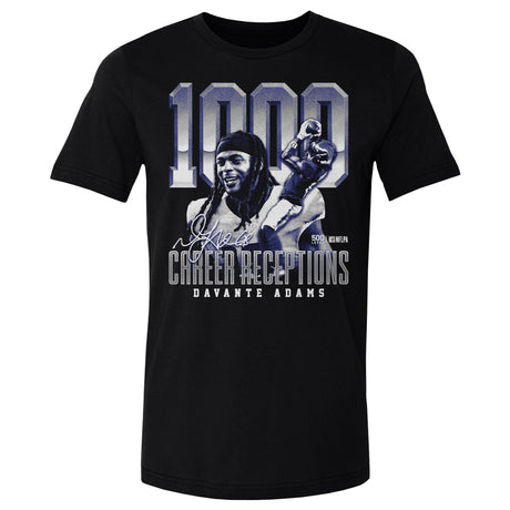 Davante Adams Men's Cotton T-Shirt | 500 LEVEL