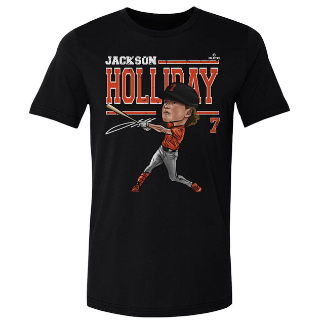 Jackson Holliday Men's Cotton T-Shirt | 500 LEVEL