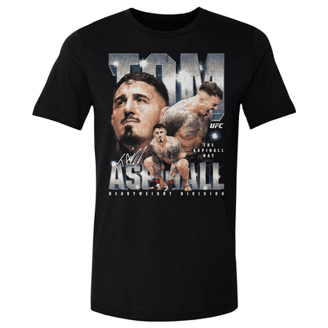 Tom Aspinall Men's Cotton T-Shirt | 500 LEVEL