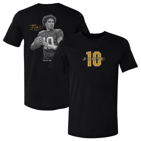 Jordan Love Men's Cotton T-Shirt | 500 LEVEL