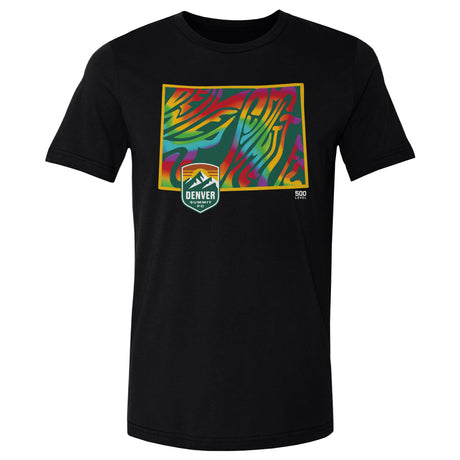 Denver Summit FC Men's Cotton T-Shirt | 500 LEVEL