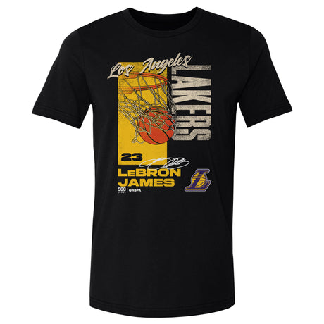 LeBron James Men's Cotton T-Shirt | 500 LEVEL