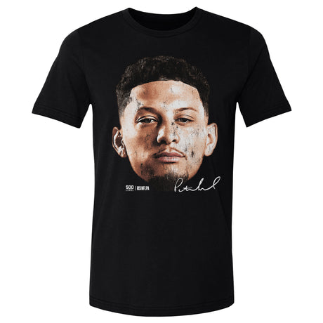Patrick Mahomes Men's Cotton T-Shirt | 500 LEVEL