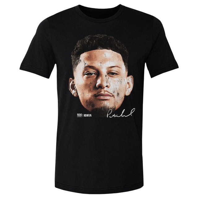 Patrick Mahomes Men's Cotton T-Shirt | 500 LEVEL