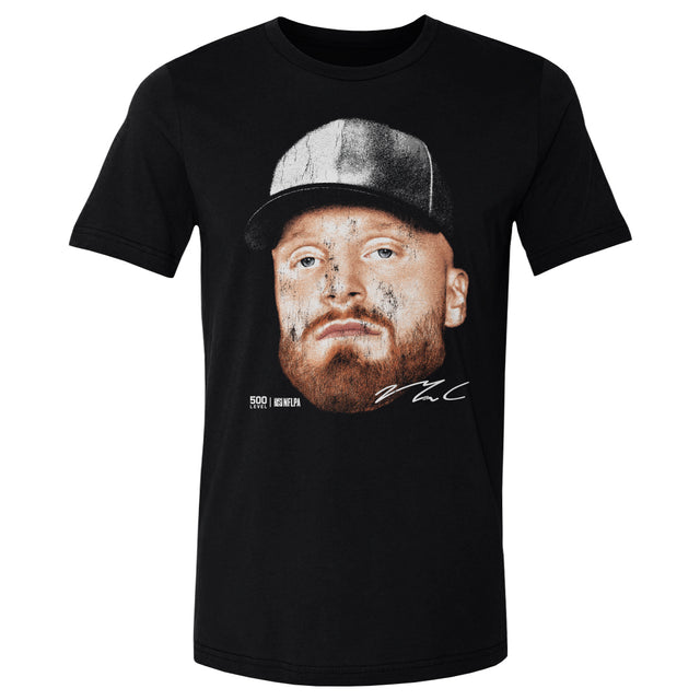 Maxx Crosby Men's Cotton T-Shirt | 500 LEVEL