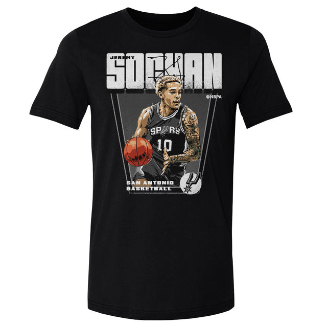 Jeremy Sochan Men's Cotton T-Shirt | 500 LEVEL