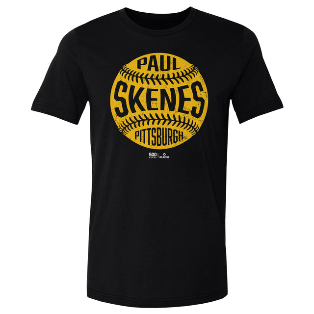 Paul Skenes Men's Cotton T-Shirt | 500 LEVEL