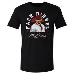Ethan McElvain Men's Cotton T-Shirt | 500 LEVEL