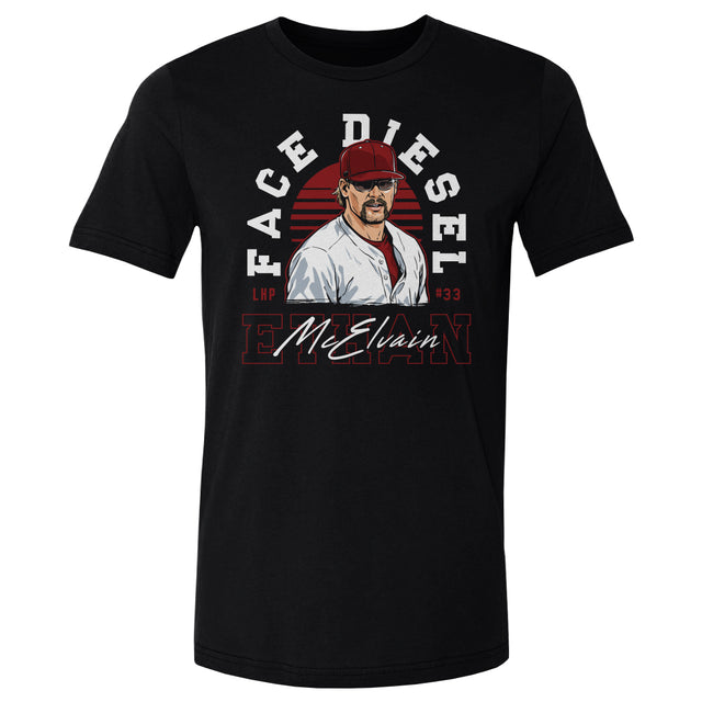 Ethan McElvain Men's Cotton T-Shirt | 500 LEVEL