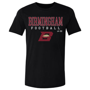 Birmingham Stallions Men's Cotton T-Shirt | 500 LEVEL