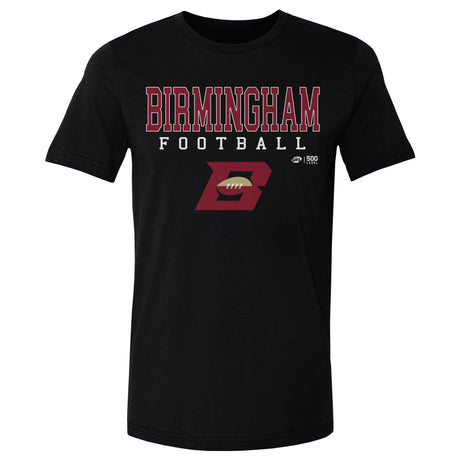 Birmingham Stallions Men's Cotton T-Shirt | 500 LEVEL